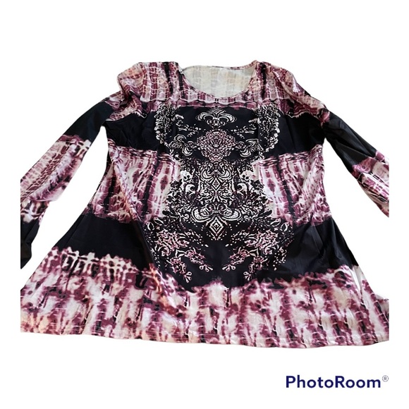 New in package Long sleeve tunic size L/XL see measurements in description - Picture 3 of 6